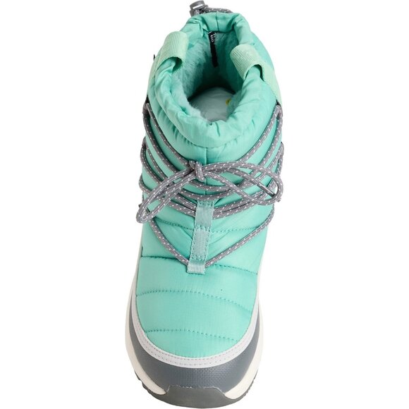 NEW The North Face ThermoBall® Lace-Up Boots - Waterproof, Insulated 1025 6s3 - Picture 3 of 7